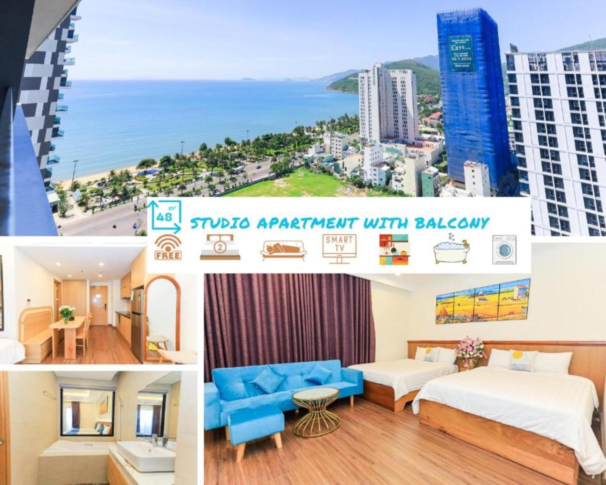 FLC Sea Tower Apartment Quy Nhơn - Hừng Đông Tourist Quy Nhon Exterior foto